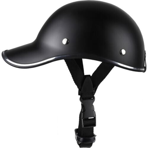 Baseball type Helmet Motorcycle Riding Retro Open Face Helmet Fashion Men Women Hard Hat Personality