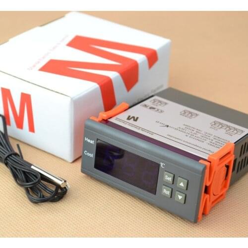 Dual function Thermostat Regulator Temperature Controller buzzer function