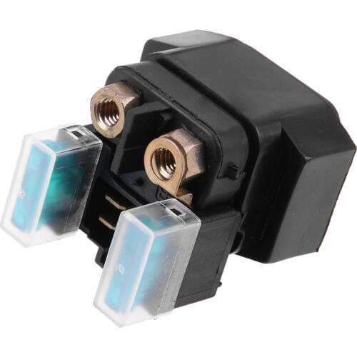 12V Motorcycle Electrical Starter Solenoid Relay for Yamaha YFM 250 350 GRIZZLY YFM660 YFM 660 ATV