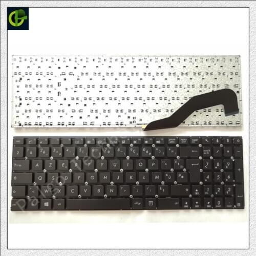 French AZERTY keyboard for Asus X540 X540L X540LA X544 X540LJ X540S X540SA X540SC R540 R540L R540LA R540LJ R540S R540SA x540j FR