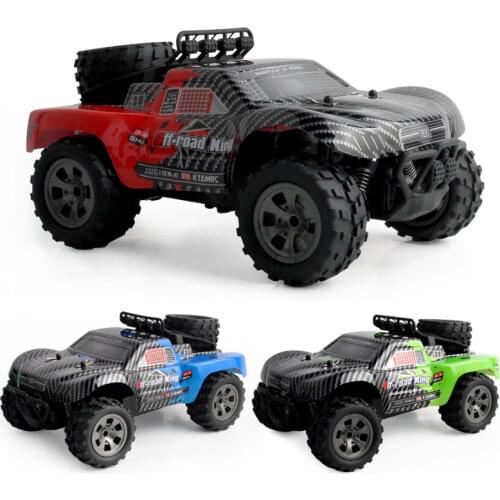 22CM 1:18 2.4GHz Wireless Remote Control Truck 18km/H Drift RC Off-Road Car Truck RTR Toys Gift Juguetes Navidad Gifts for boys