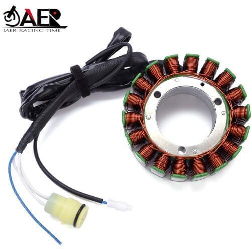 JAER Motorcycle Generator Stator Coil for Kawasaki ZX1200 Ninja ZX12R 2000-2001 21003-1351 21003-0010