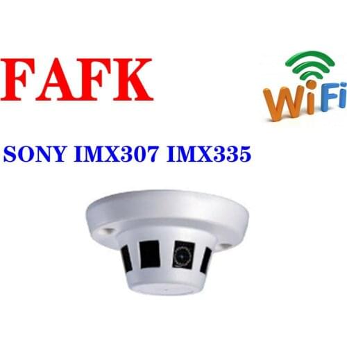 Camhi HD Infrared Night Vision Wifi 1080P 5MP Mini IP Sony Camera Smoke Sense Home Security Camera Wireless CCTV Surveillance