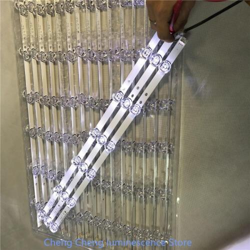 12Pieces/lot LED BACKLIGHT STRIP FOR LG 32LB561V LED TV LG INNOTEK DRT 3.0 32"_B TYPE REV0.1 59cm 6led 6v 100%new