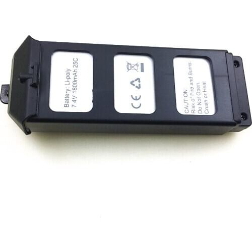 7.4V 1800Mah Li-po Battery For MJX B5W Bugs 5W / JJPRO X5 1080P RC Quadcopter Drone Spare Parts Accessories B5W Battery