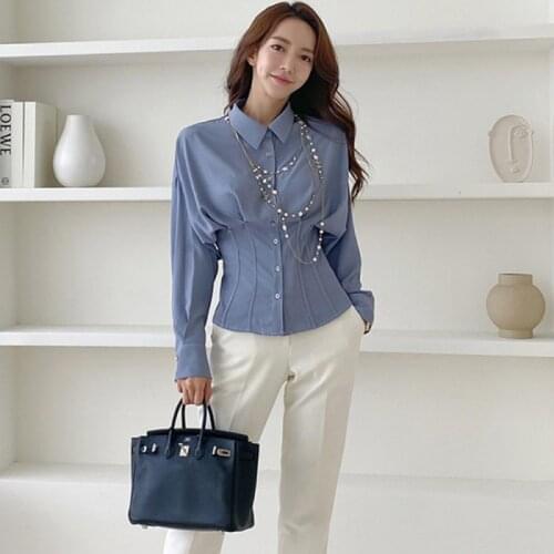 LLZACOOSH Womens Black Shirts