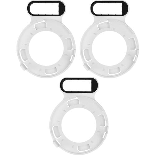 Wall Mount for TP-Link Deco M5 Whole Home Mesh WiFi System Sturdy Bracket Holder Space Saving TP-Link Router Holder Plug