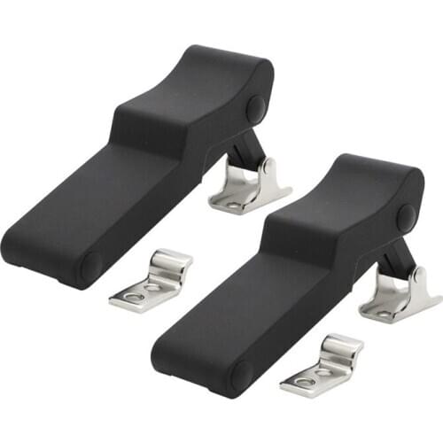 2PCS Latch Rubber Lower Kit For Polaris Sportsman 450 570 Touring 7081927 Glove Box Lock Latch Lower