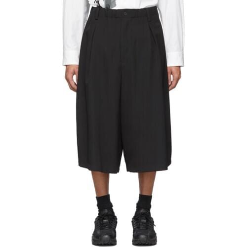 New Mens clothing GD Hair Stylist fashion Basic style Classical loose Wide Leg Pants plus size singer costumes