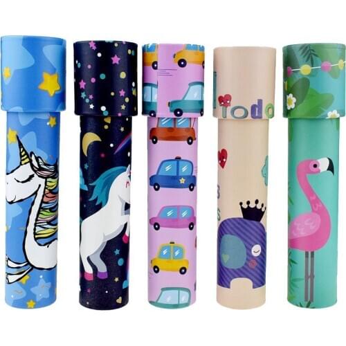 Novelty Classic Nostalgic Childrens Science Experiment Toy Kaleidoscope Parent-Child Interaction Fancy Toy Cross-Border Supply