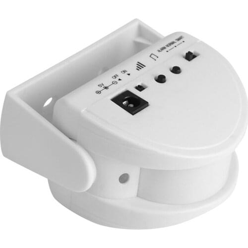 New Wireless Door Entry Door Bell Accommodates Infrared Alarm Movement