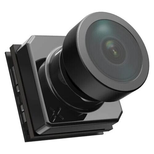 New style Foxeer Pico Razer 1200TVL 12*12mm Mini FPV Camera CMOS 4:3/16:9 NTSC/PAL 3.8V-16V for RC Racing Drone - Black PAL 16:9