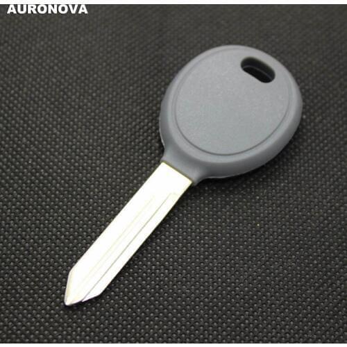AURONOVA New Upgrade Folding Key Shell for Chrysler 300C / Jeep Wrangler Compass / Dodge Car Spare Key Case