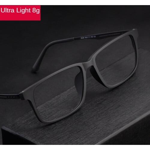 Eyeglasses Frame Replaceable Lens Men Women Ultralight Titanium TR Vintage Retro Optical Glasses Frame High Quality 8g