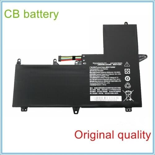 Original quality Socrates Laptop Tablet Battery ForAir 12 5B10L54987 7.6V 39.14WH 5150MAH