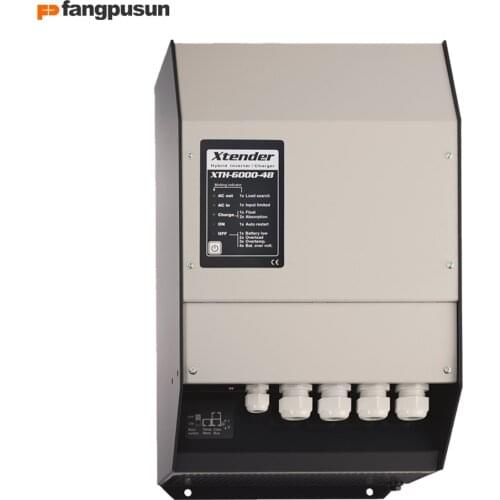 Fangpusun dc to ac power inverters XTH 8000w 48v pure sine wave inverter converter 8000w converter 5 years warranty