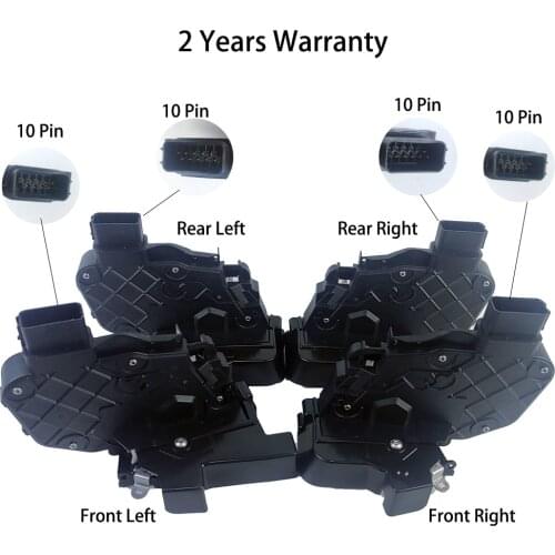 Door Lock Actuator LR011277 LR091527 LR091524 LR011275 LR091361 LR011303 LR011302 for Land Rover Discovery Freelander Aurora