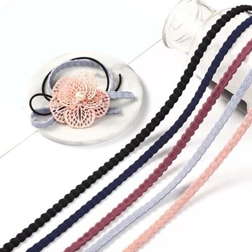 Fashion 1M Elastic Hair Band Rubber Band Sewing Headbands Hair Accessories DIY Band Accessory Baby Headband