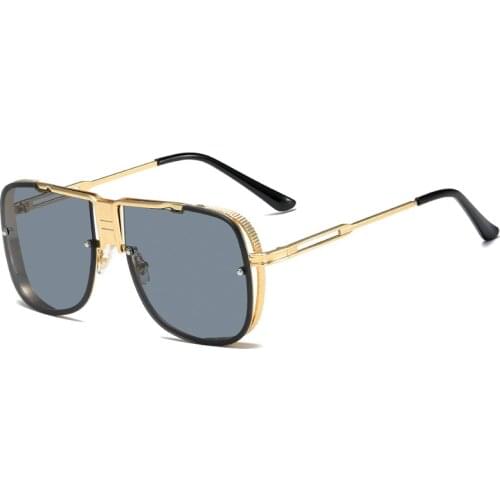 Classic Retro Fashion Trendy Sunglasses For Women Men Brand Design Male Female Outdoor Sports Driving Fishing Metal Sun Glasses