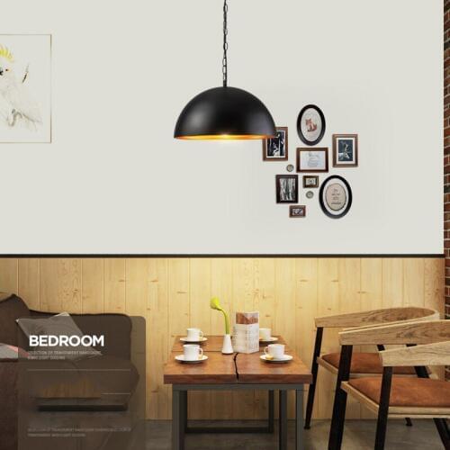 Modern Simple Semi-circular Pendant Lights For Restaurant Bar Bedroom Living Room Creative Hanging Lamps