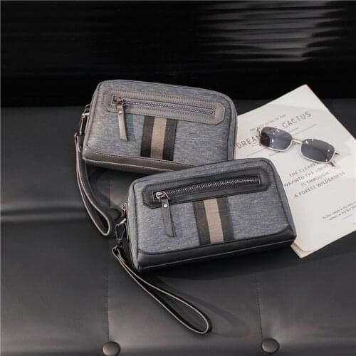 Yesten Bag 03062021 Mens business leisure bag large high capacity nylon bag small bag wrist bag purse wallet