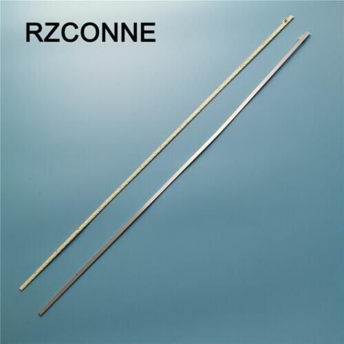 605mm Led Backlight strip 68 lamp for PPTV-PPTV55T LBM550M1704-BK/L-1 L+R screen TPT550U2