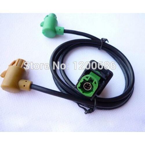 USB Switch Cable wire harness usb switch plug connector For VW Volkswagen Golf RCD510 RCD310 VW GOLF MK6 JETTA MK5