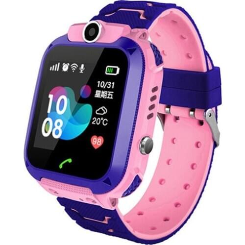 Waterproof Q12 Smart Watch Multifunction Children Digital Wristwatch Baby Watch Phone for IOS Android Kids Toy Gift