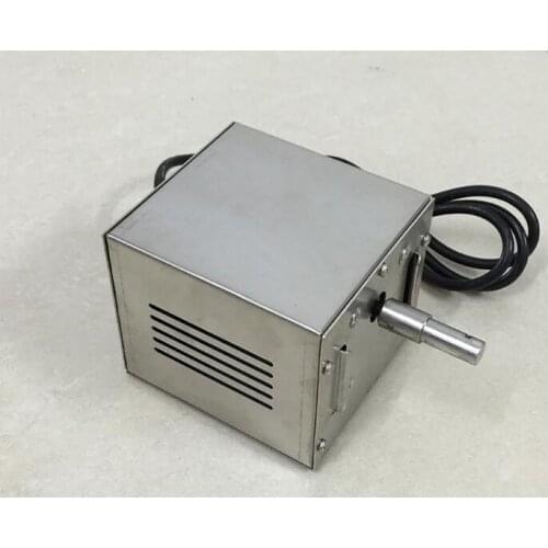 Stainless Steel Rotating Motor Charcoal Roasted Lamb Leg BBQ Grill Electric Motor Automatic Flip Barbecue Motor