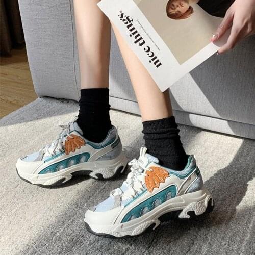 Womens Sneakers Running Shoes Classic Sports Shoes Outdoor Jogging Walking Footwear Women Vulcanize Shoes Zapatos De Mujer