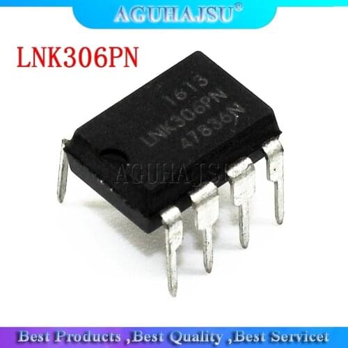 10PCS LNK306PN LNK306P DIP7 DIP LNK306 New original