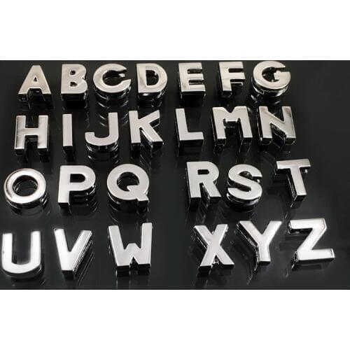 130PCS 10mm Smooth Silver A-Z Alphabet Slide Charms Slide Beads DIY 10mm Bracelets Wristbands,Belt Straps Pet Name Collar