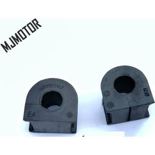 2pcs/lot) Rubber Buffer Front suspension stable rod bushing for SAIC ROEWE 350 MG3 MG5 Autocar motor parts 50016118