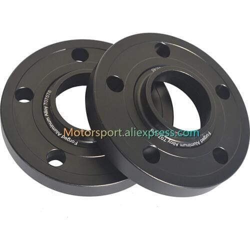 2Pcs | PCD 5x112 | CB 66.45 mm | Thick 20 MM Forged Alloy Tire Gasket Car Wheel Spacer For Audi A5 ,A7,A8,Q5,RS4,RS5,S5