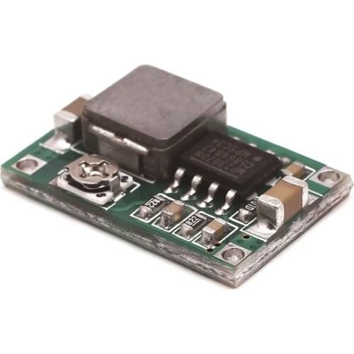 5pcs/lot RC Airplane Module Mini 360 DC Buck Converter Step Down Module 4.75V-23V to 1V-17V LM2596 2A 17x11x3.8mm