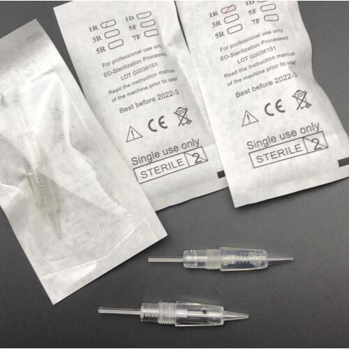 50 pcs Professional Tattoo needles Permanent Makeup Machine Cartridges Needles