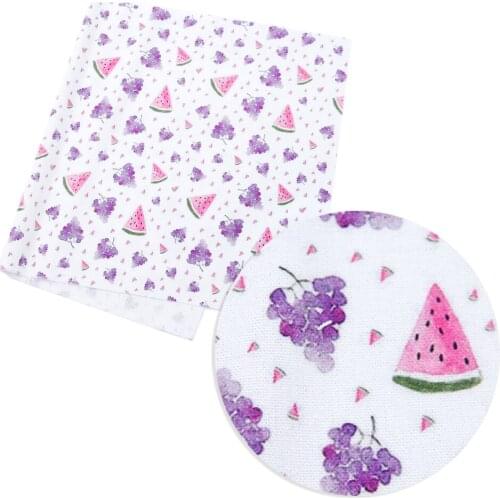 David accessories 50*145cm Guinea Pig Summer Flower Fruit 100% cotton fabric for Tissue Kids Bedding home textile,c10759