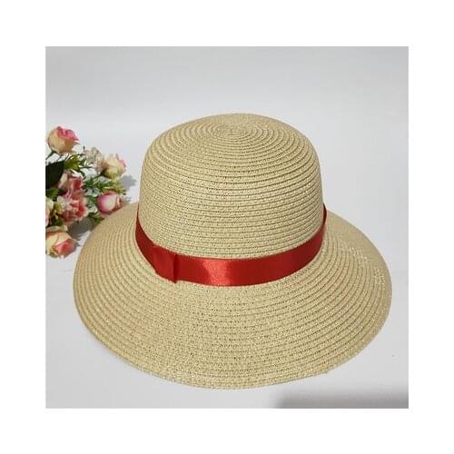 Anime One Piece Luffy Anime Cosplay Canotier Plage Chapeau Man woman Halloween hat