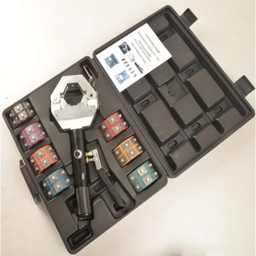 Automotive A/C Hose Crimping Tools for Repair Air Conditioner Pipes Hose Crimper Kit FS-7842