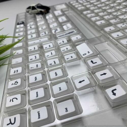 B2EF 125Keys PBT Keycaps Cherry Profile DYE-SUB Keycap for cherry MX Switch Mechanical Keyboard Japanese Theme Backlit Keycap