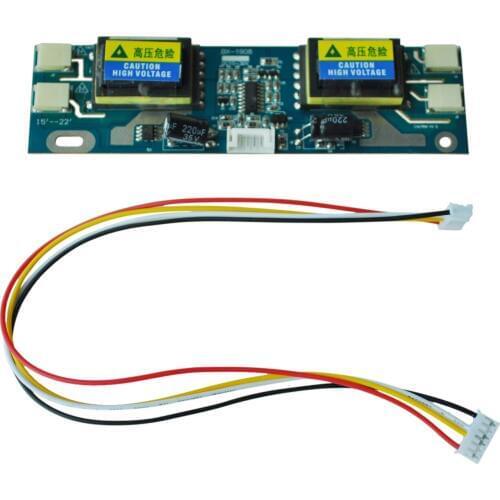 BMBY-Universal CCFL Inverter LCD Laptop Monitor 4 Lamp 10-29V and 15'-22' Widescreen