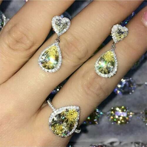 Cp223 Luxury Designer Fashion Jewelry zirconia star shape paa