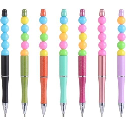 For Square Round Diamond Painting Tool Point Drill Pen New Diamond Pens 5D Painting with Diamonds Accessories