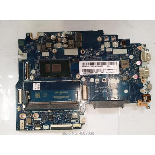 For lenovo 320S-14IKB LA-E541P 5B20N78317 laptop motherboard with I5-7200U cpu UMA 100% tested work