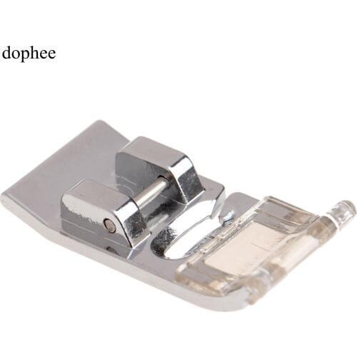 Dophee 1pc NO.7568-2 Domestic household multifunctional sewing machine elastic presser foot high quality