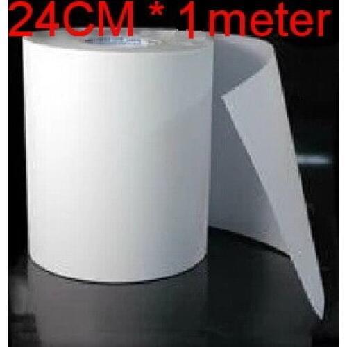 Hotfix Foil Paper 24cm width Iron On Hot Fix Rhinestone Mylar Tape/Transfer PVC plastic adhesive heat transfer film