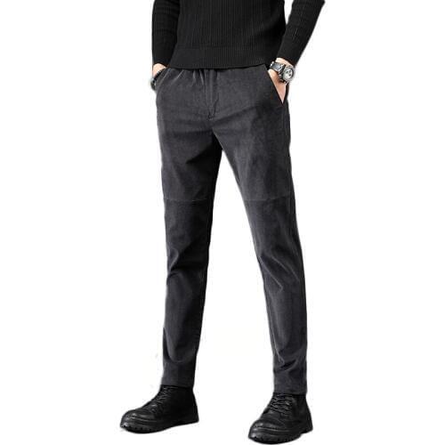 Мужские вельветовые брюки HCXY China At AliExpress