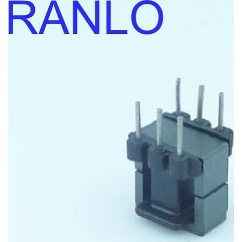 EE8.3 3+3 vertical transformer bobbin frame PC40 magnetic ferrite core