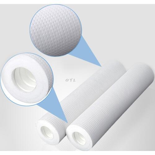 Water Filter Cartridges Reverse Osmosis Sediment Cleaning Remove 1 Micron PP Replacement