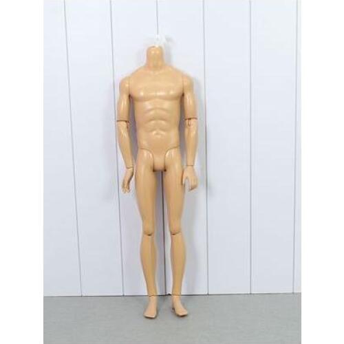 22 Joints Naked Dolls Original Naked Body For Female Male Ken Dolls Fairytales Doll Bodies Doll Accessories Kids Christmas Gifts